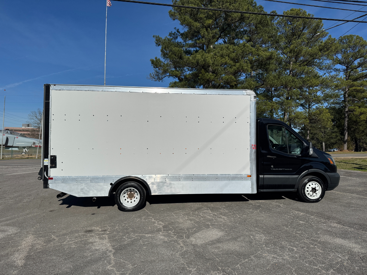 Ford Transit T-350 HD DRW 2017