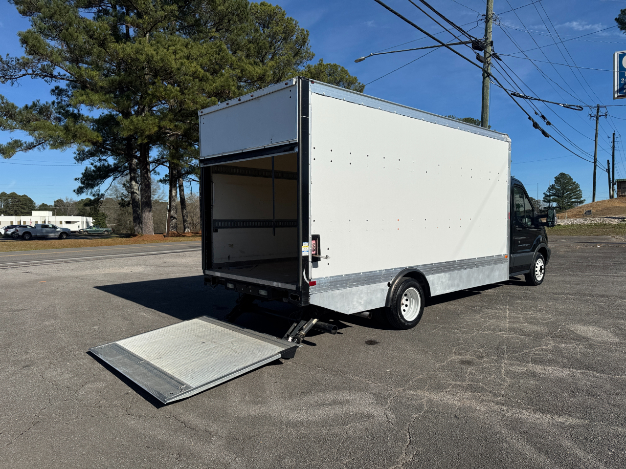 Ford Transit T-350 HD DRW 2017