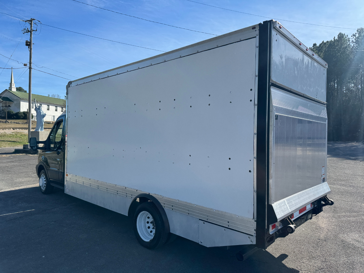 Ford Transit T-350 HD DRW 2017