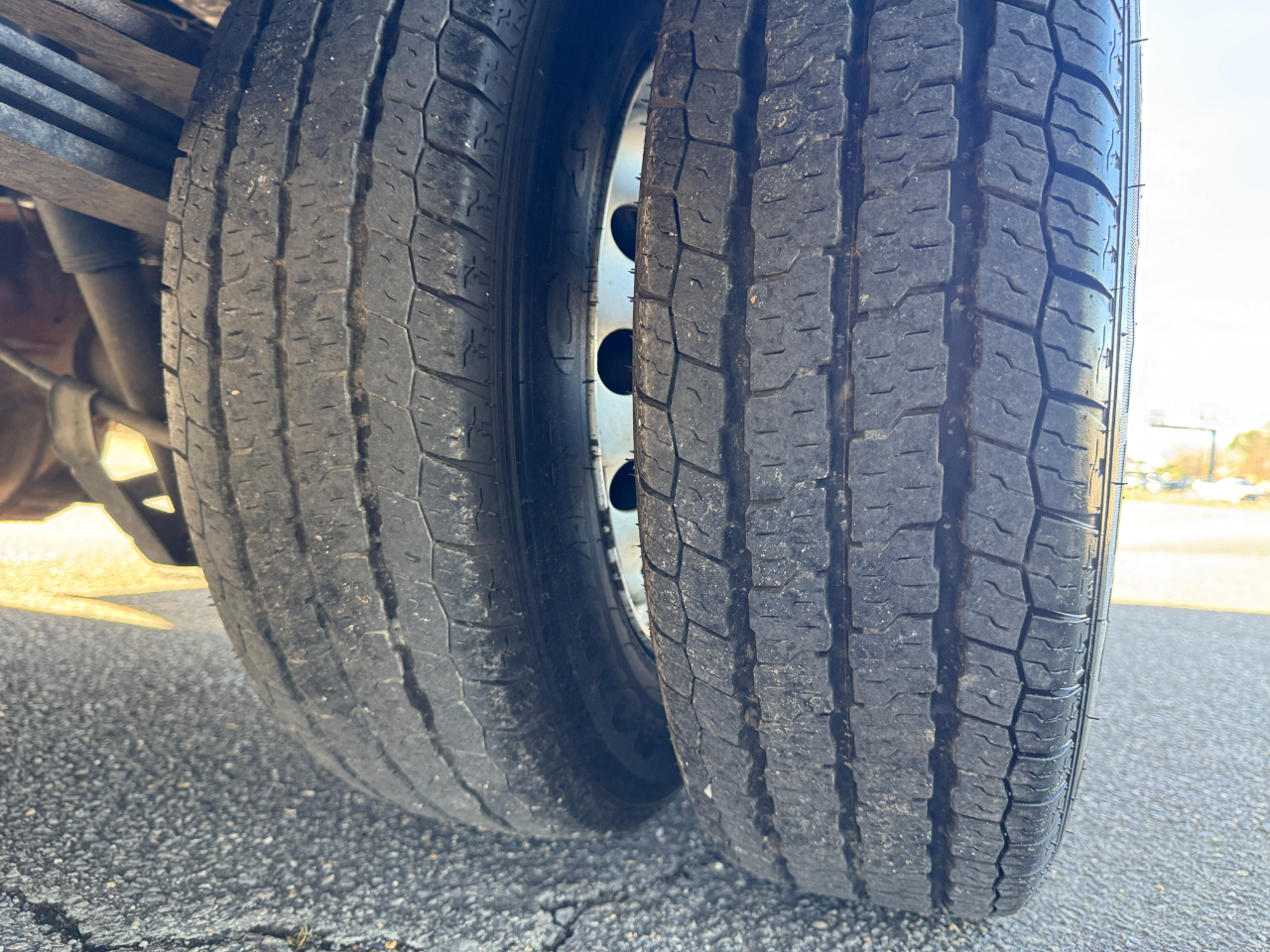 Ford Transit T-350 HD DRW 2017