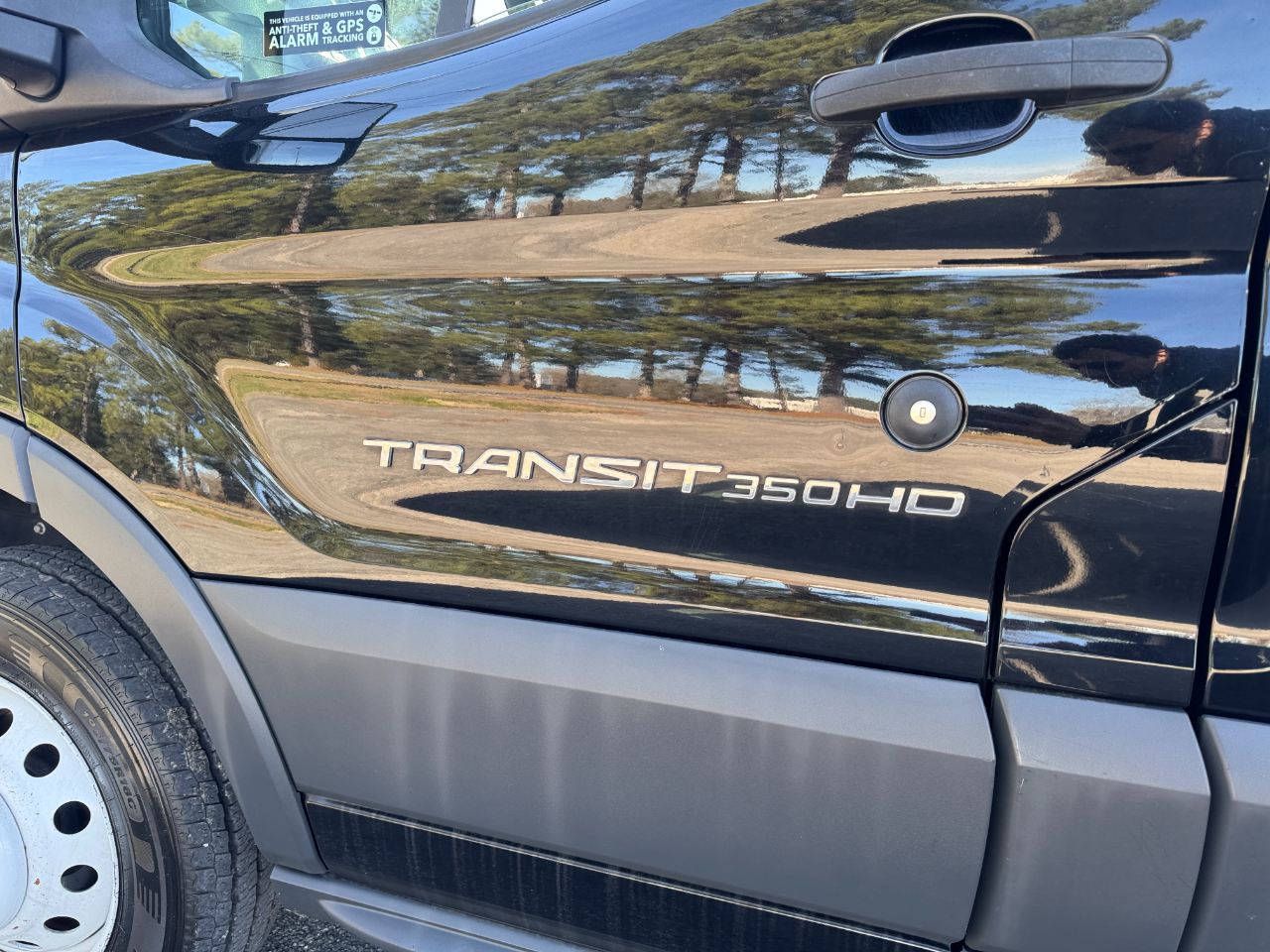 Ford Transit T-350 HD DRW 2017