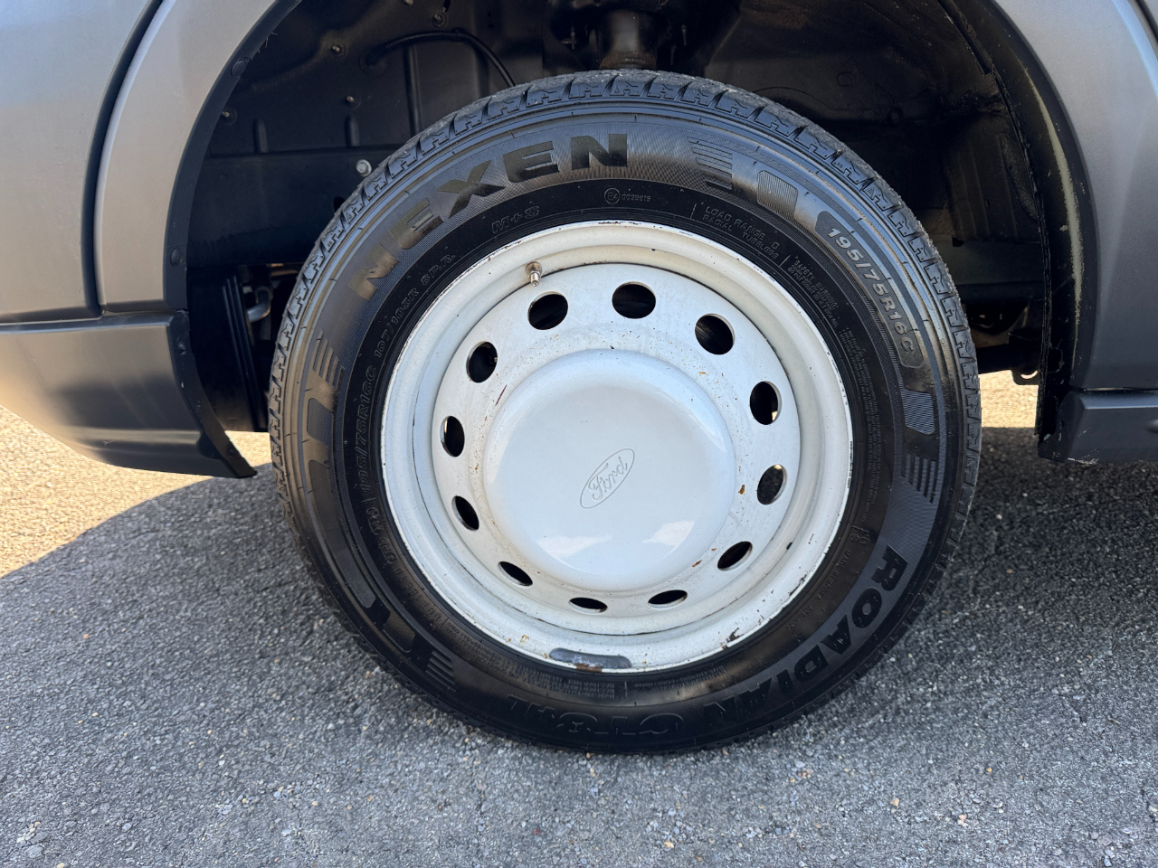 Ford Transit T-350 HD DRW 2017