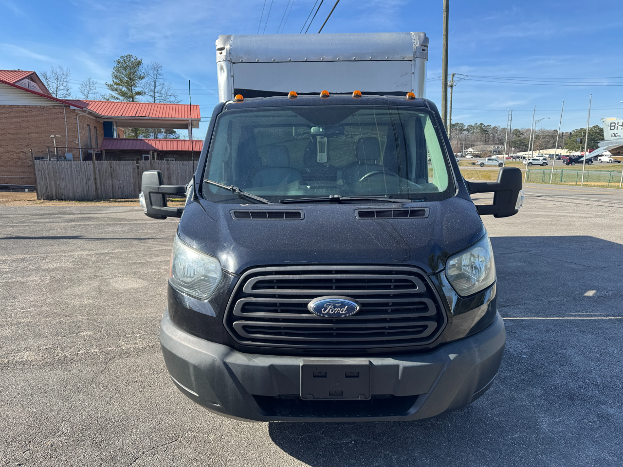 Ford Transit T-350 HD DRW 2017