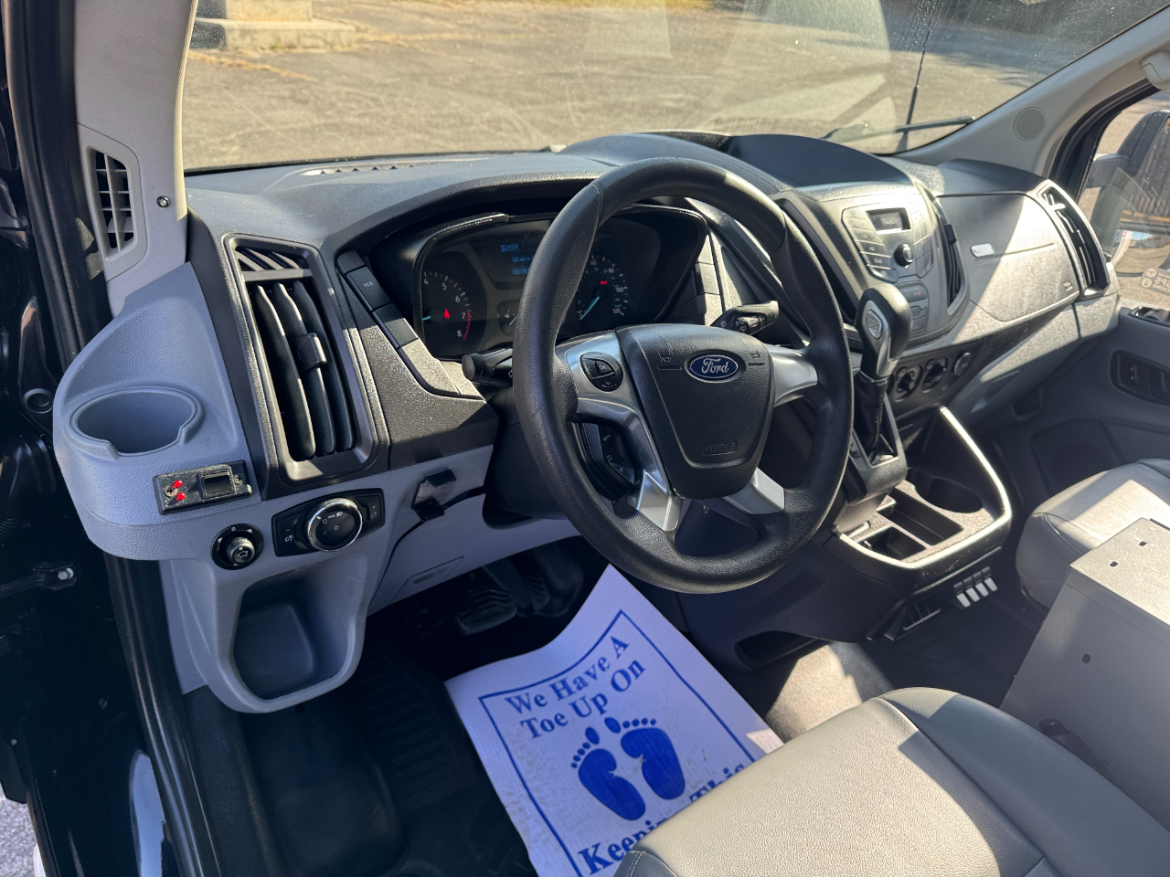 Ford Transit T-350 HD DRW 2017