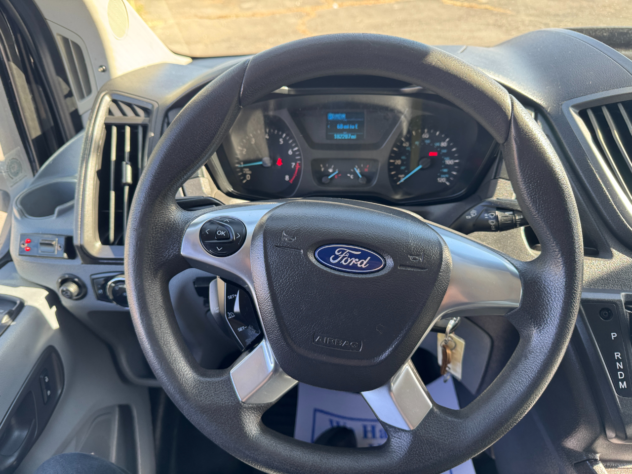 Ford Transit T-350 HD DRW 2017