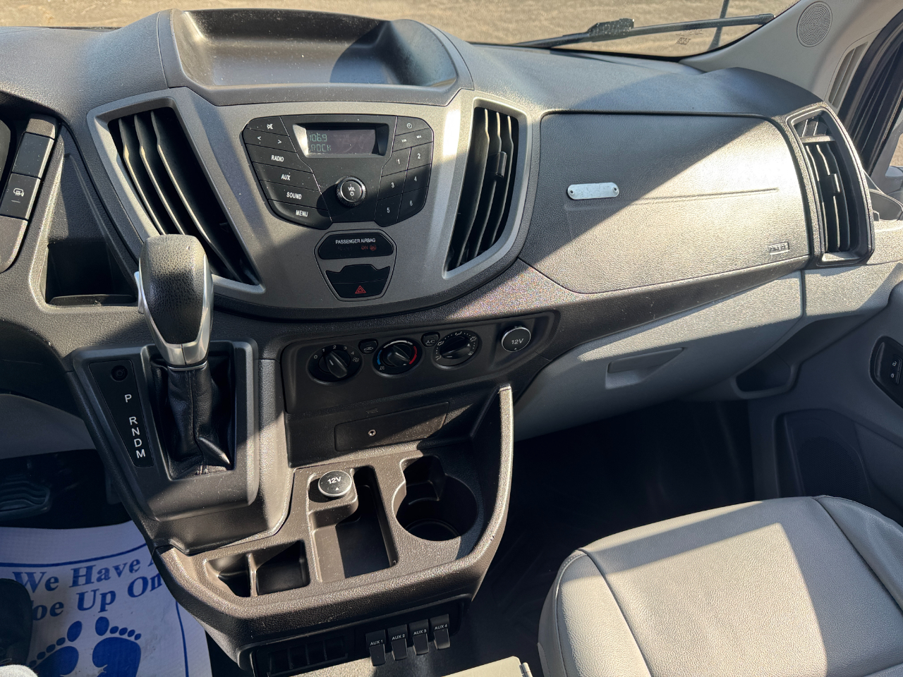 Ford Transit T-350 HD DRW 2017