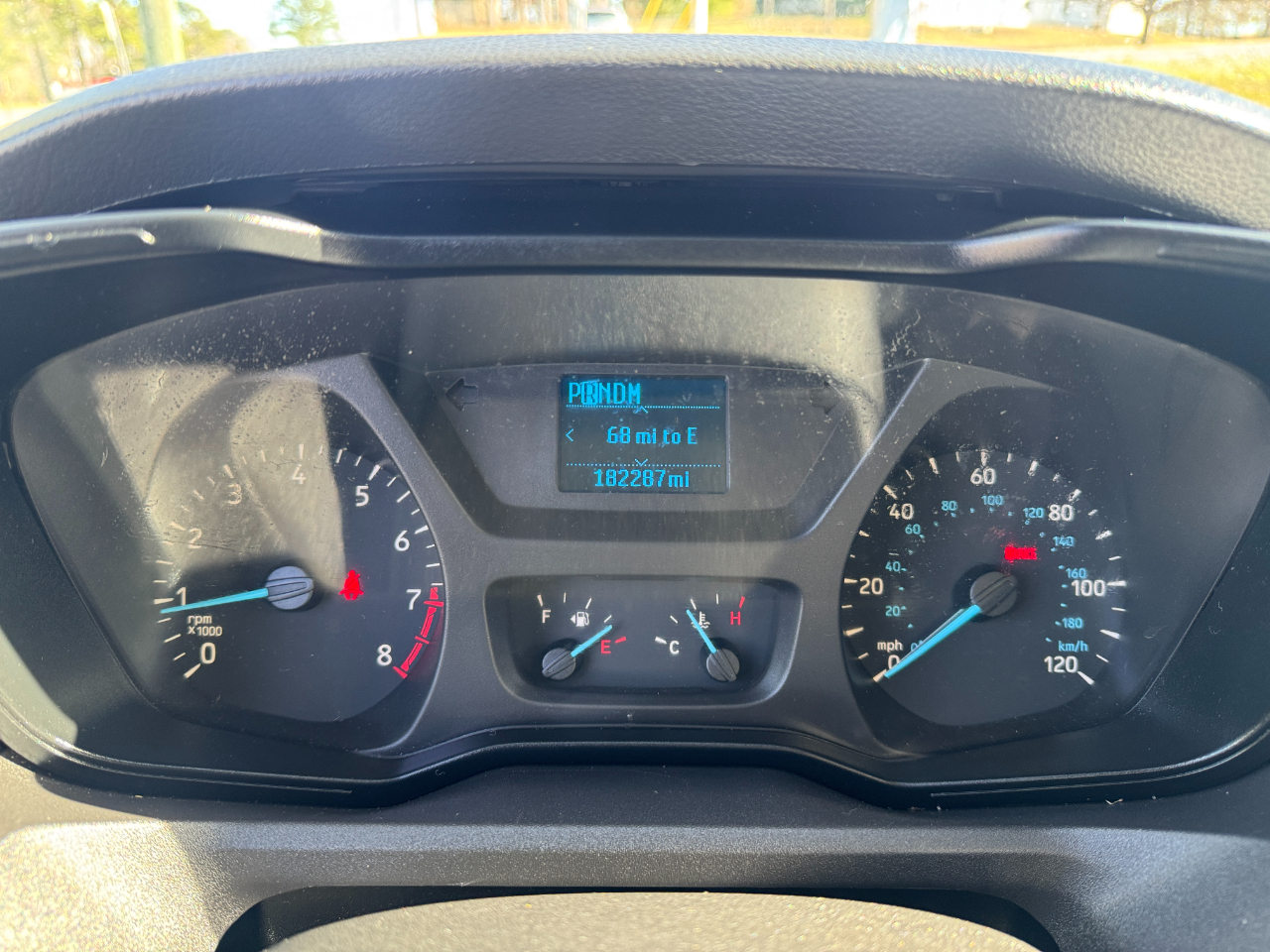 Ford Transit T-350 HD DRW 2017