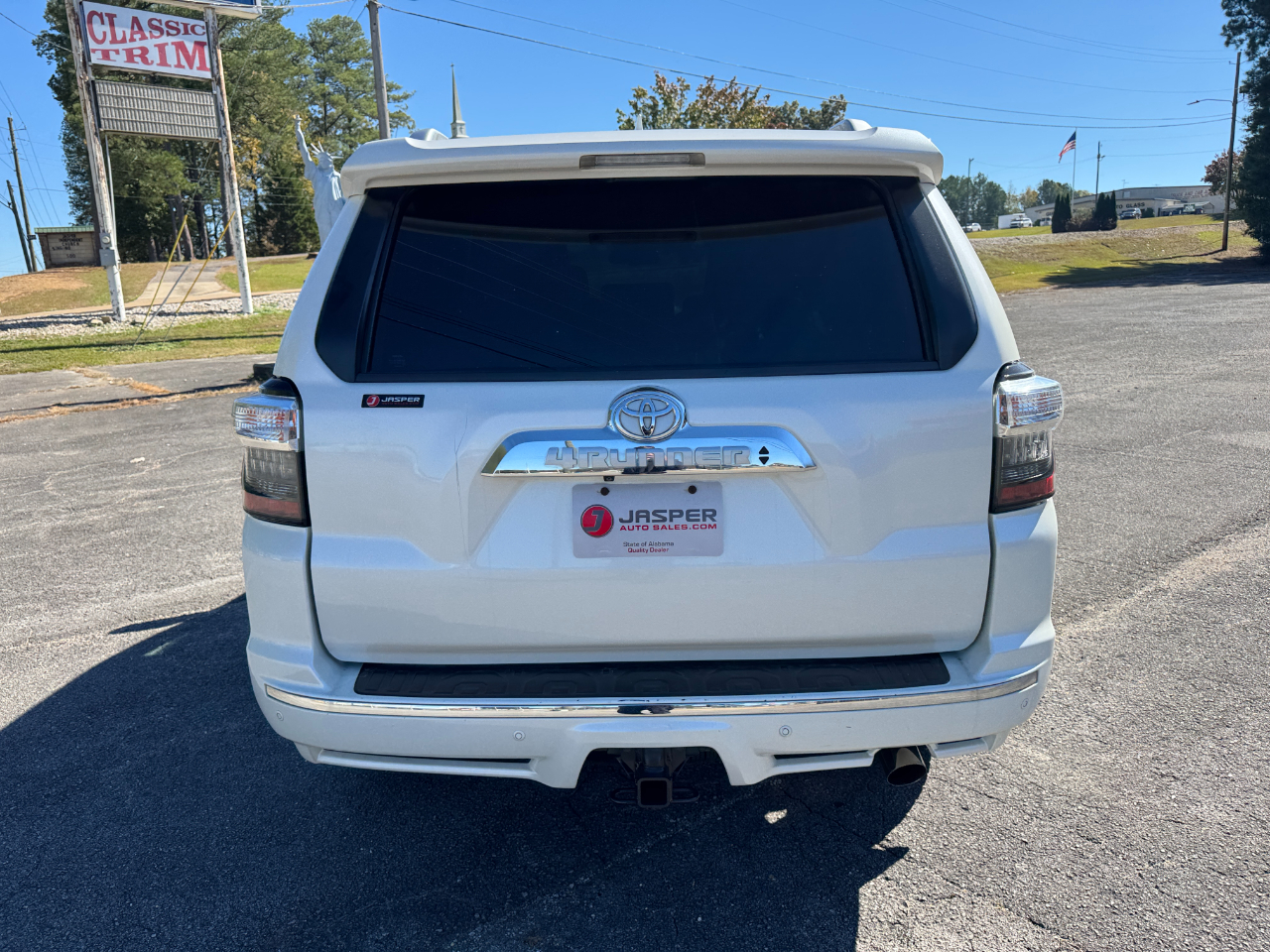 2016 Toyota 4Runner SR5 4WD photo 2