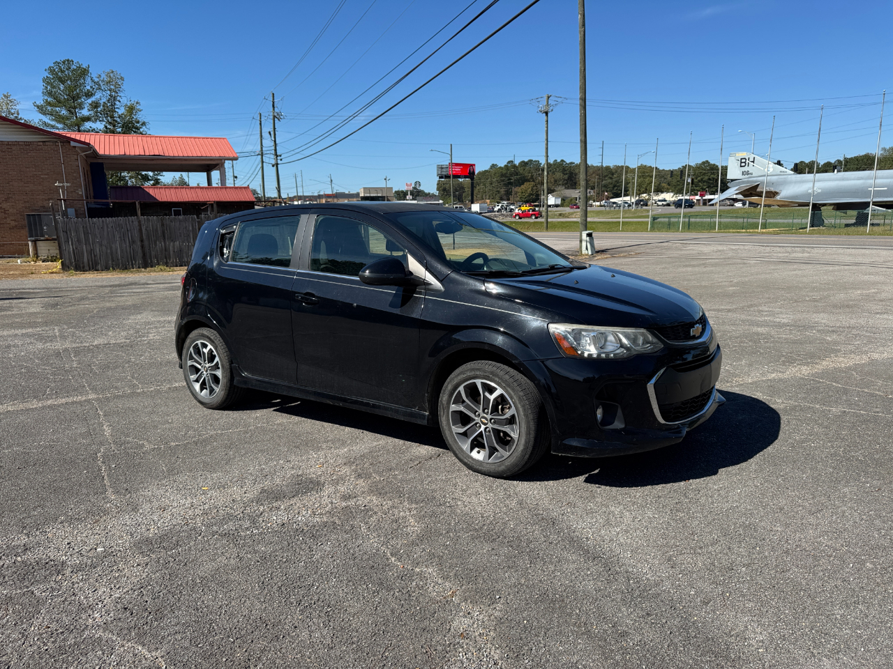 2017 Chevrolet Sonic LT