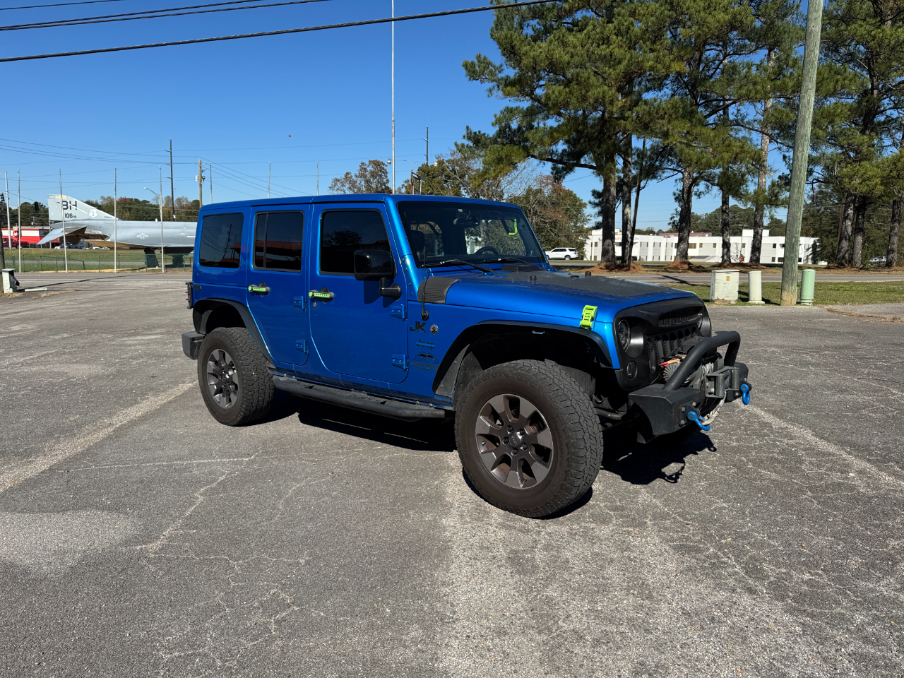 2014 Jeep Wrangler Unlimited Sahara 4WD