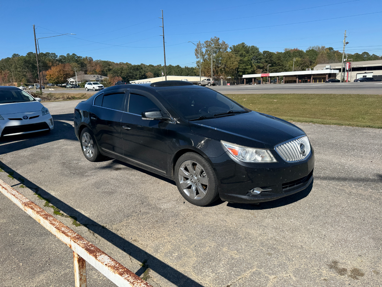 2011 Buick LaCrosse CXS