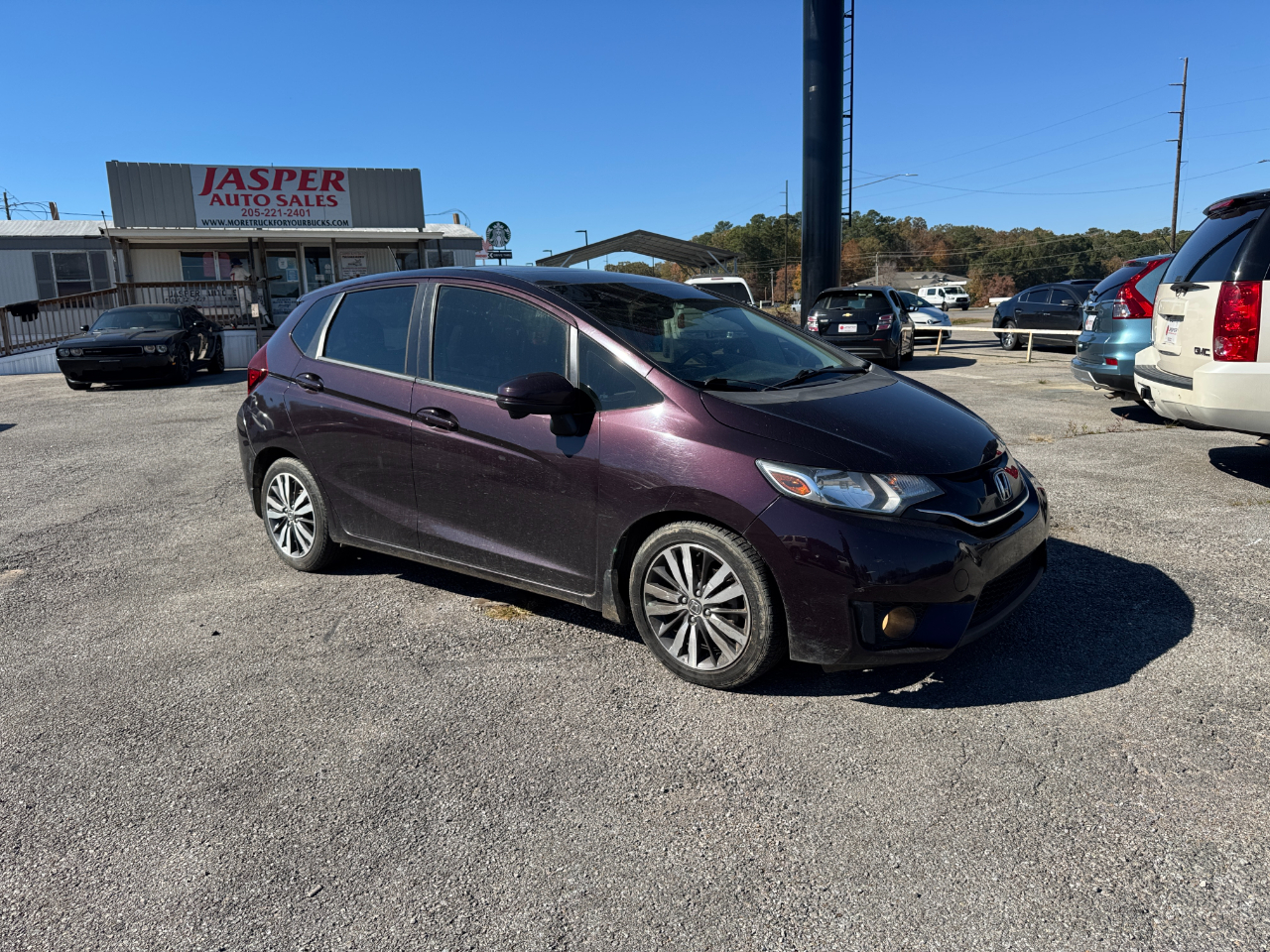 2016 Honda Fit EX CVT