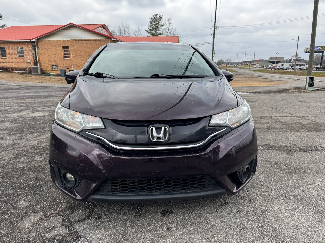 Honda Fit EX CVT 2016