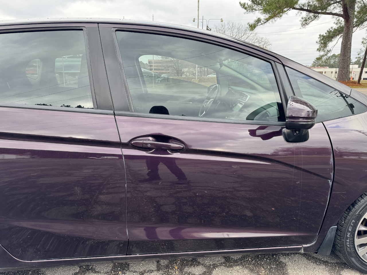 Honda Fit EX CVT 2016