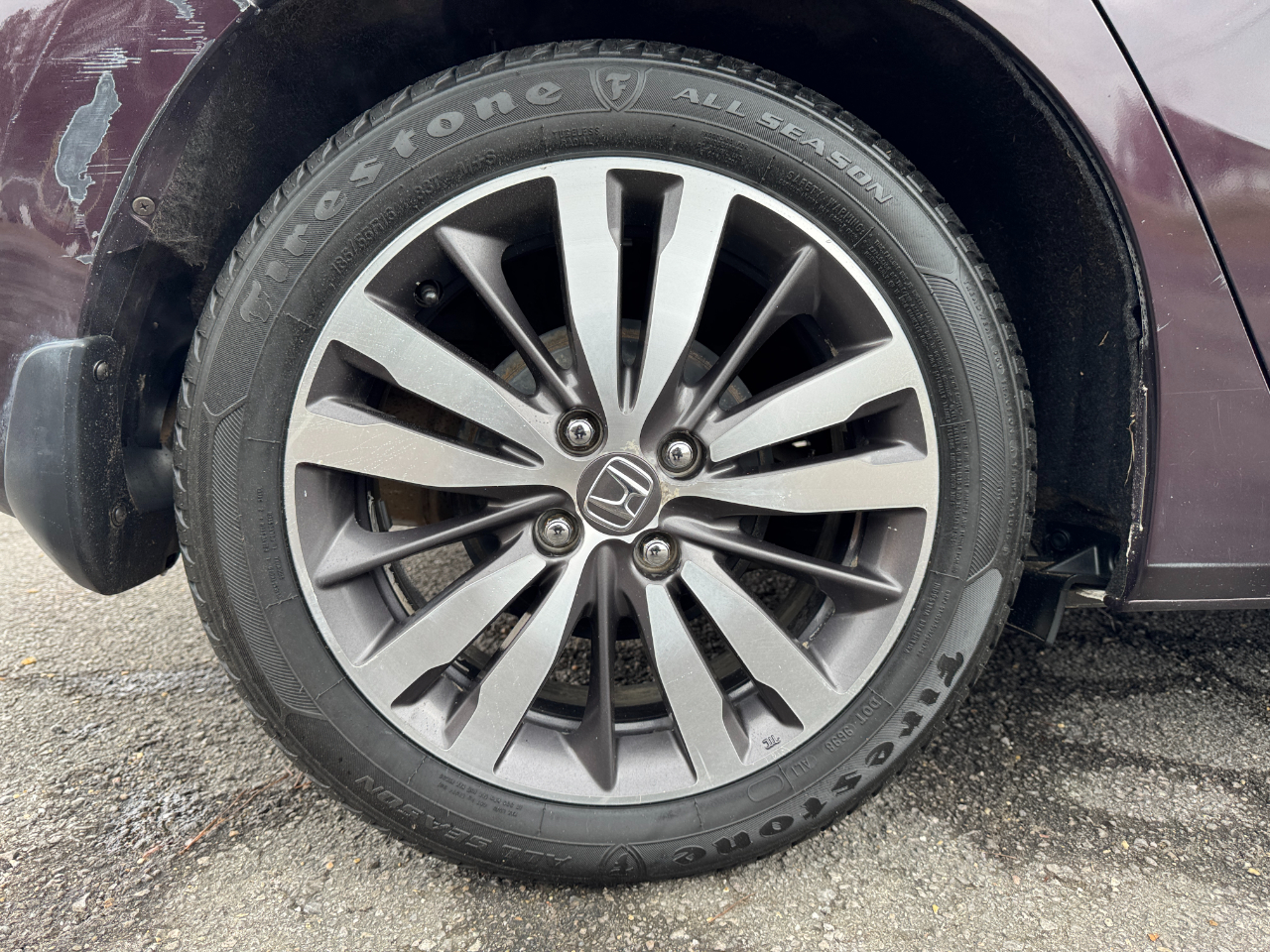 Honda Fit EX CVT 2016