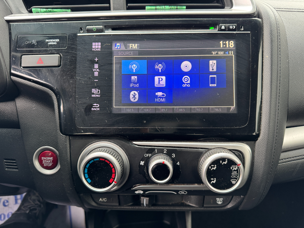 Honda Fit EX CVT 2016