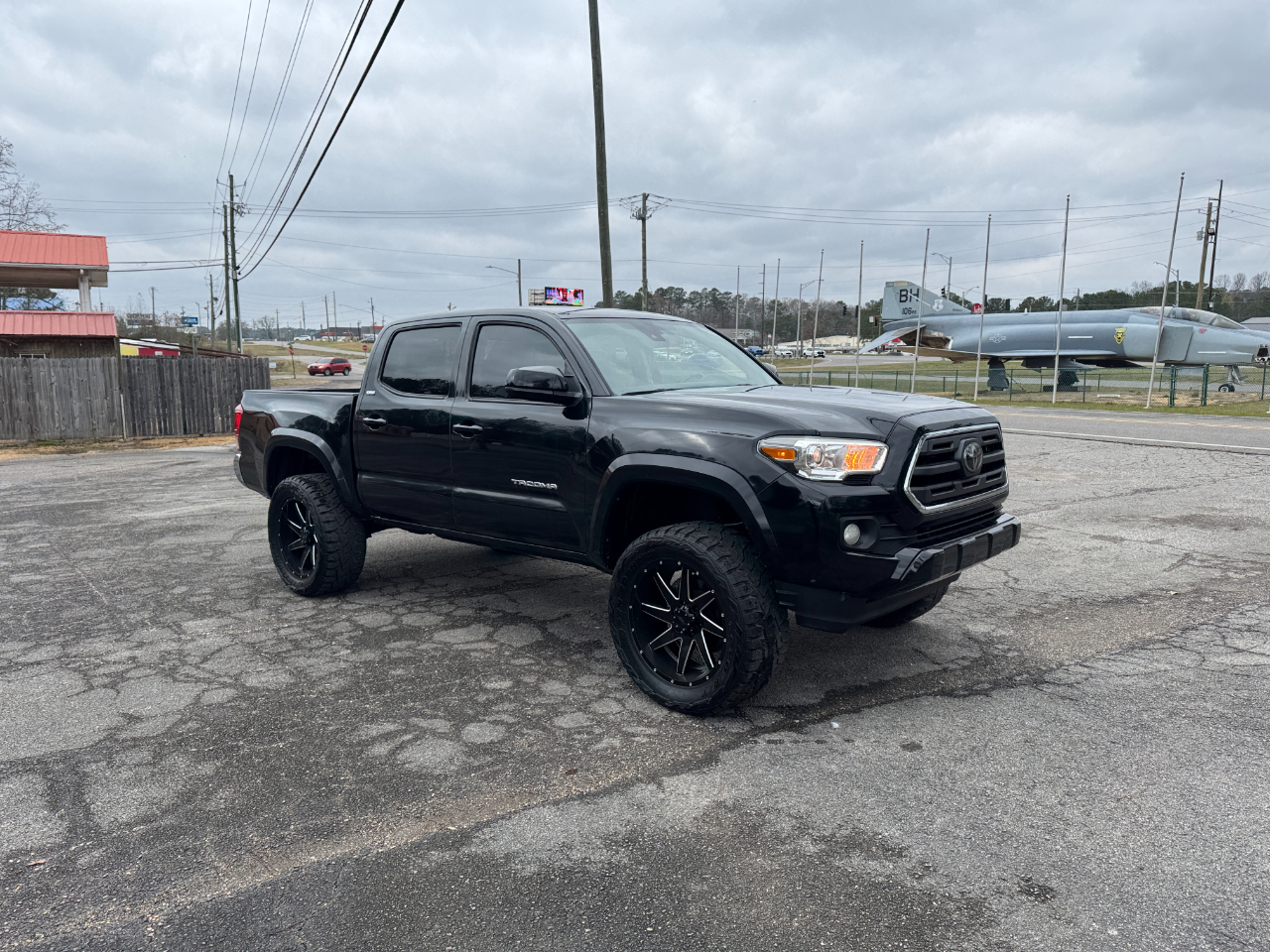 Toyota Tacoma SR5 Double Cab Long Bed V6 6AT 4WD 2019