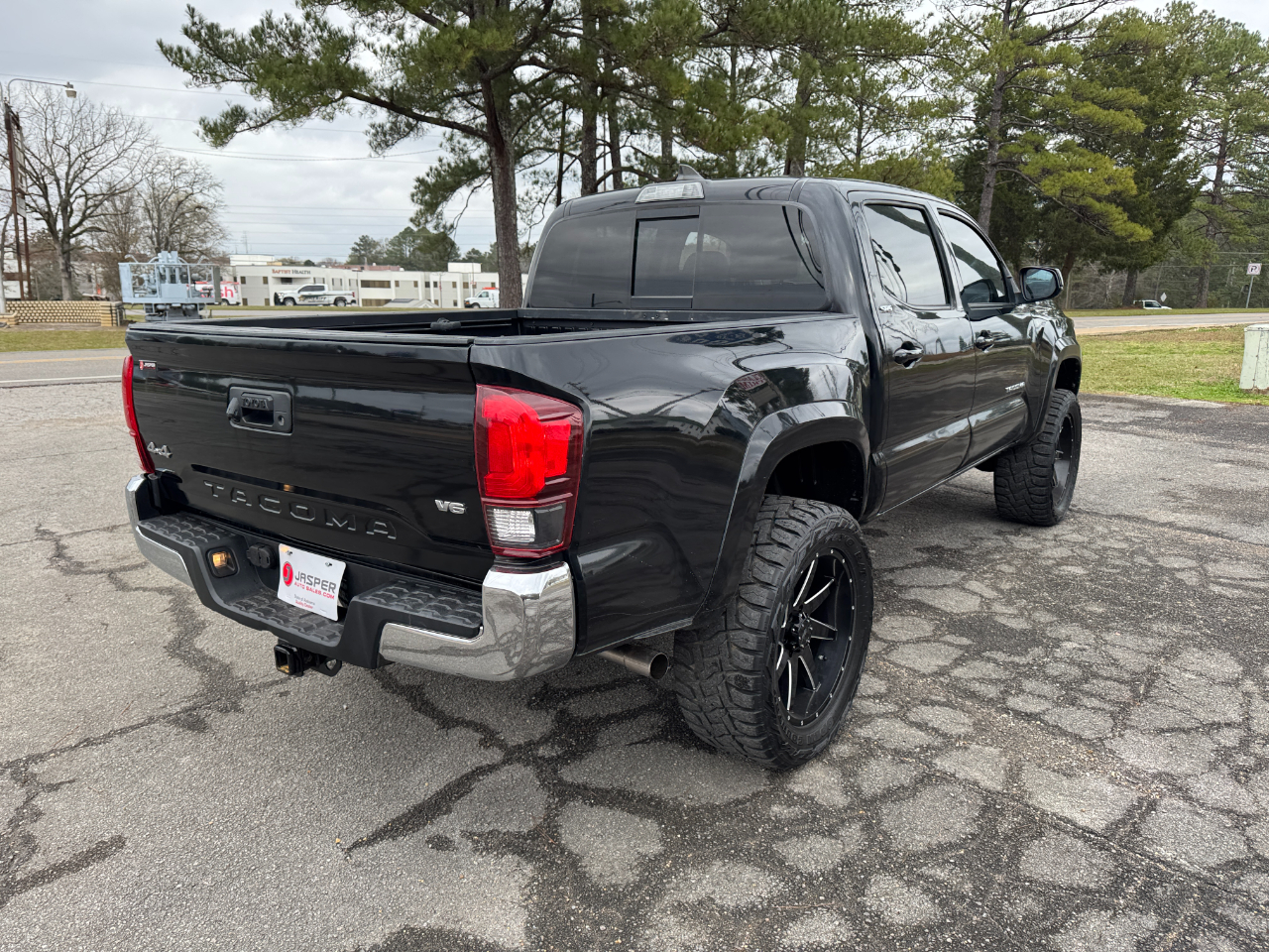 Toyota Tacoma SR5 Double Cab Long Bed V6 6AT 4WD 2019