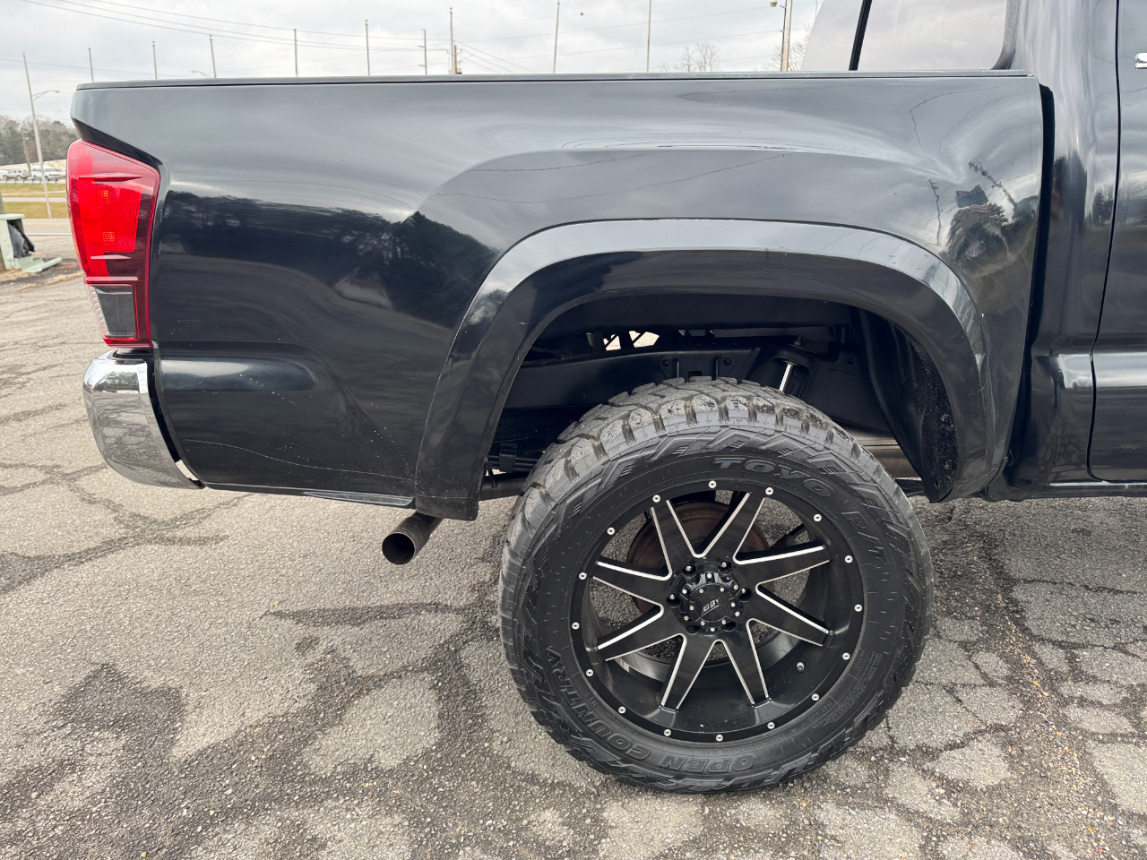 Toyota Tacoma SR5 Double Cab Long Bed V6 6AT 4WD 2019