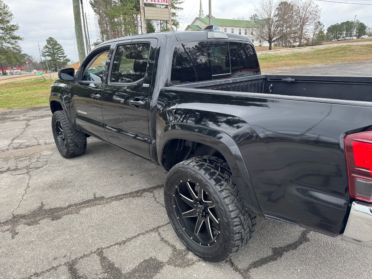 Toyota Tacoma SR5 Double Cab Long Bed V6 6AT 4WD 2019