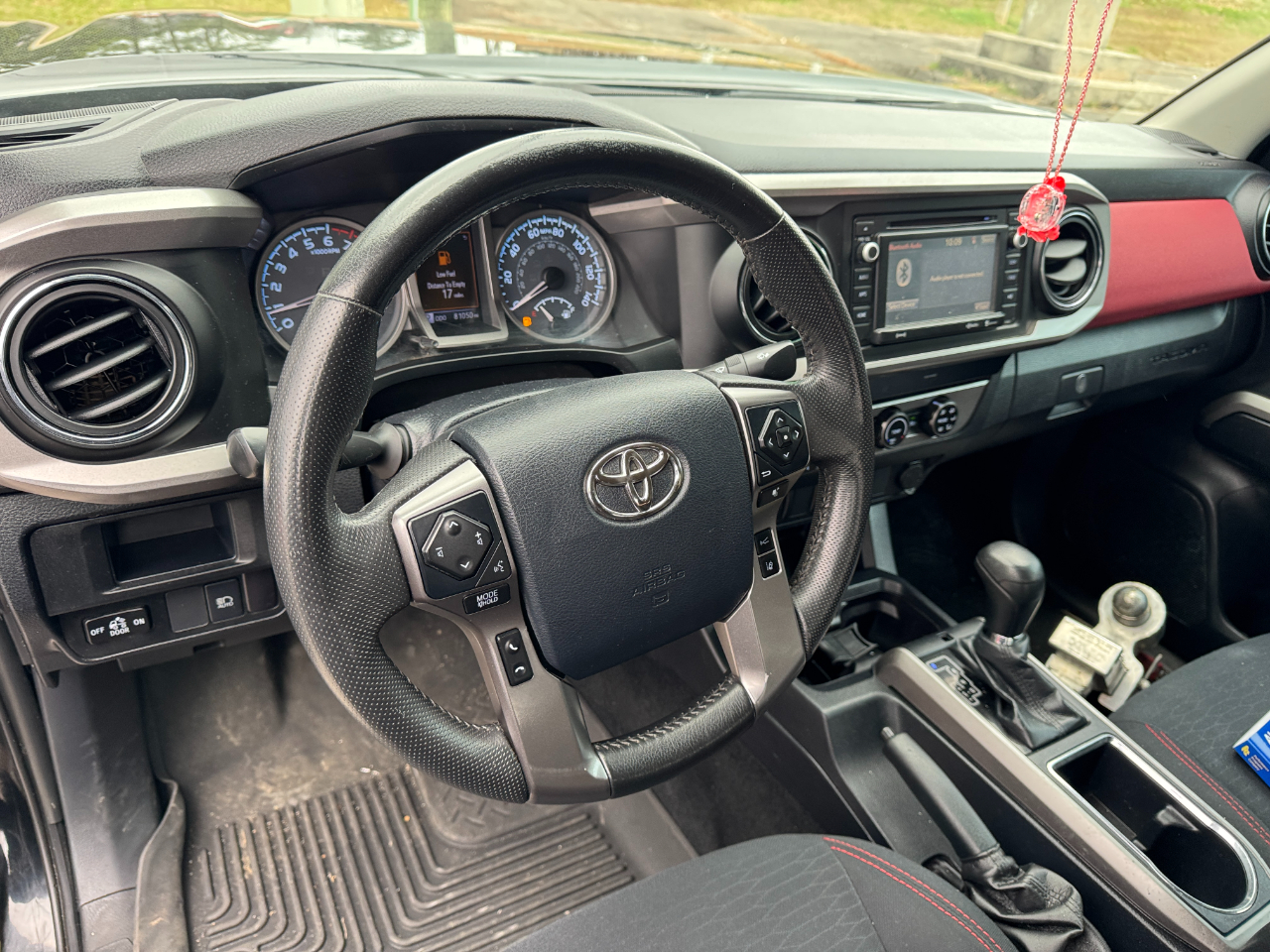 Toyota Tacoma SR5 Double Cab Long Bed V6 6AT 4WD 2019