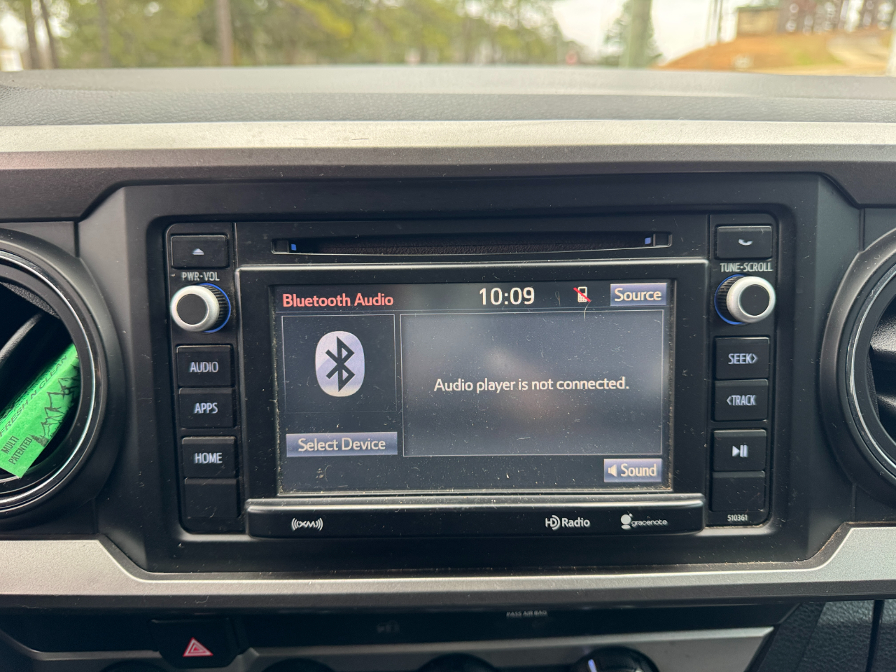 Toyota Tacoma SR5 Double Cab Long Bed V6 6AT 4WD 2019