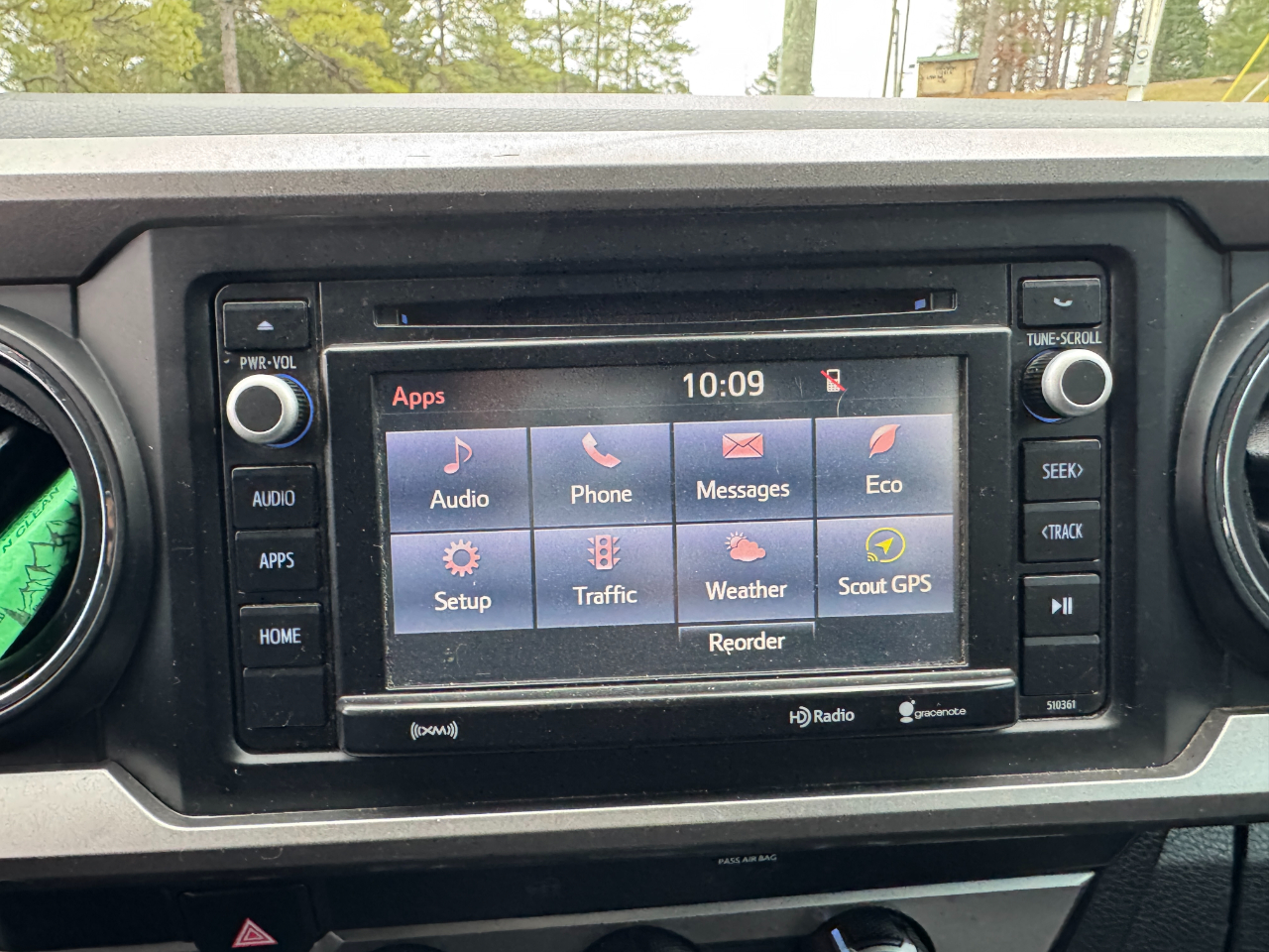 Toyota Tacoma SR5 Double Cab Long Bed V6 6AT 4WD 2019