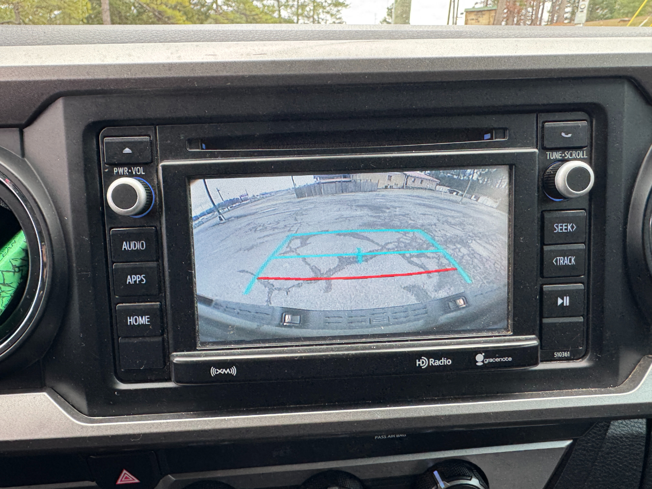 Toyota Tacoma SR5 Double Cab Long Bed V6 6AT 4WD 2019