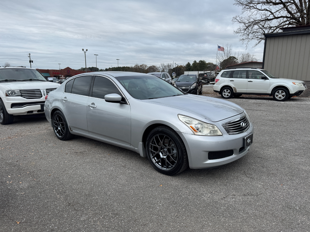 2009 Infiniti G Sedan