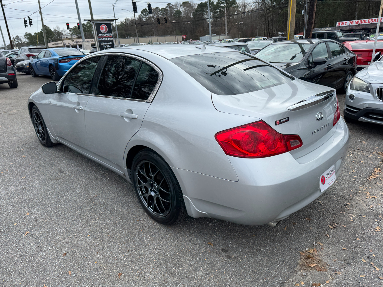 Infiniti G Sedan G37 Journey 2009