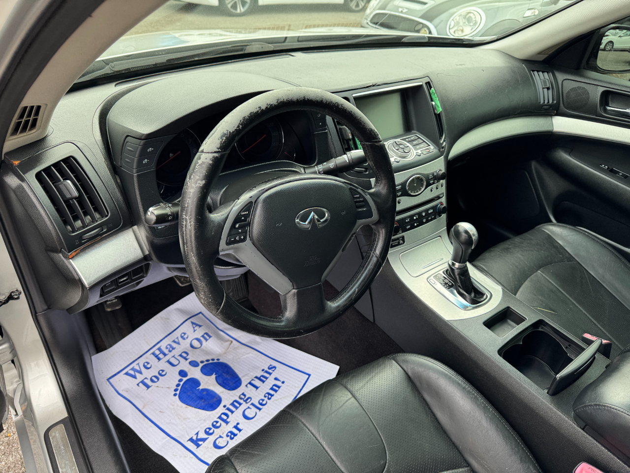 Infiniti G Sedan G37 Journey 2009