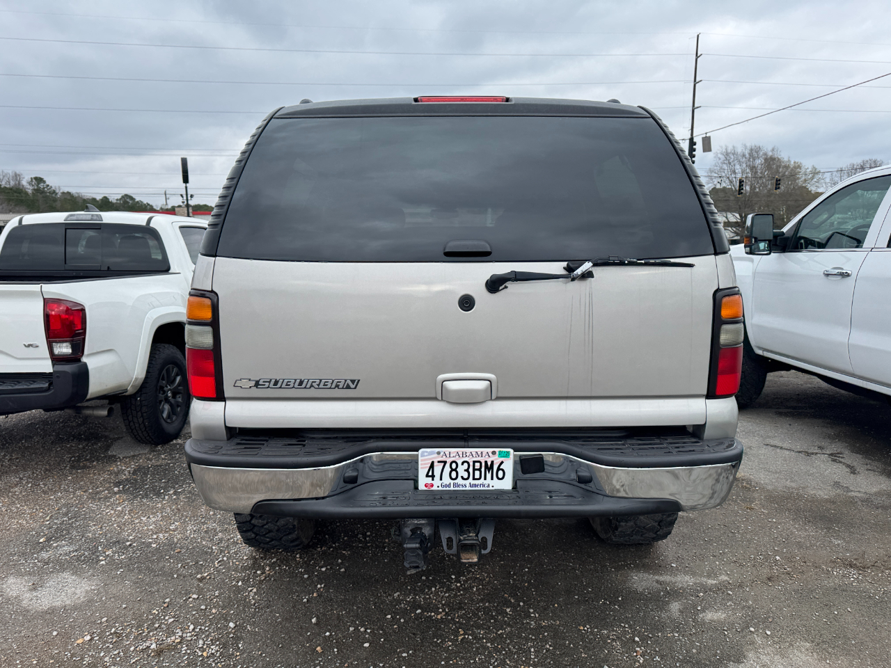 Chevrolet Suburban 1500 4WD w/1WT 2006