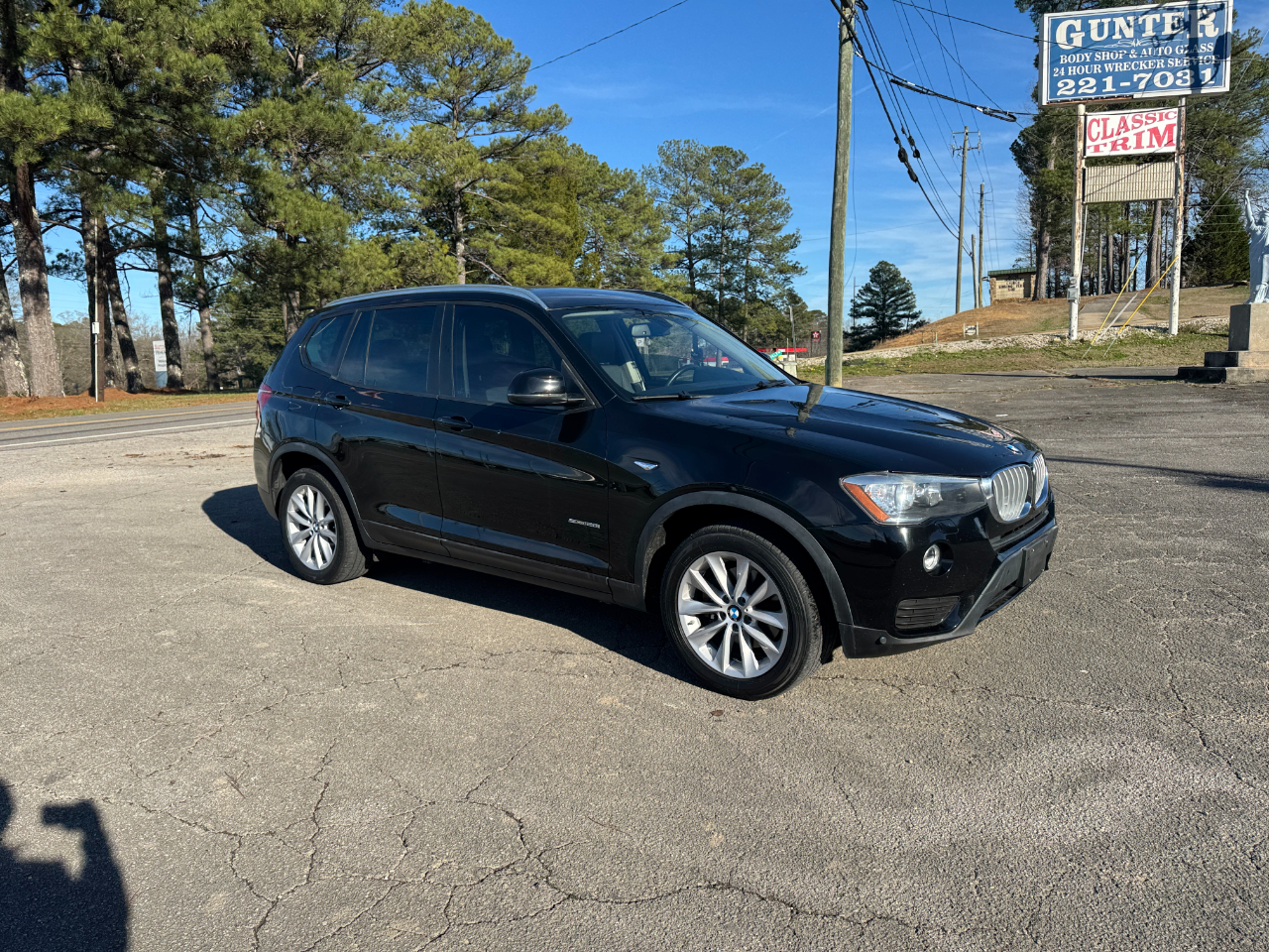 2017 BMW X3