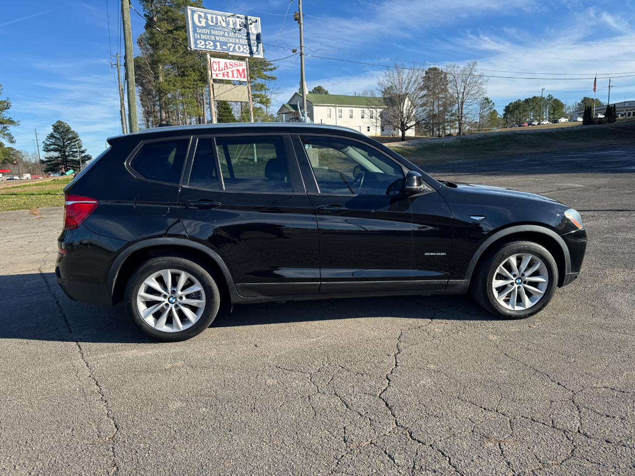 BMW X3 sDrive28i 2017