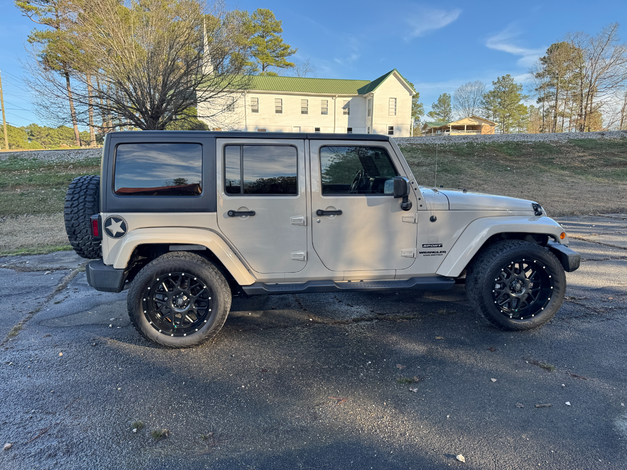 Jeep Wrangler Unlimited Sport 4WD 2016