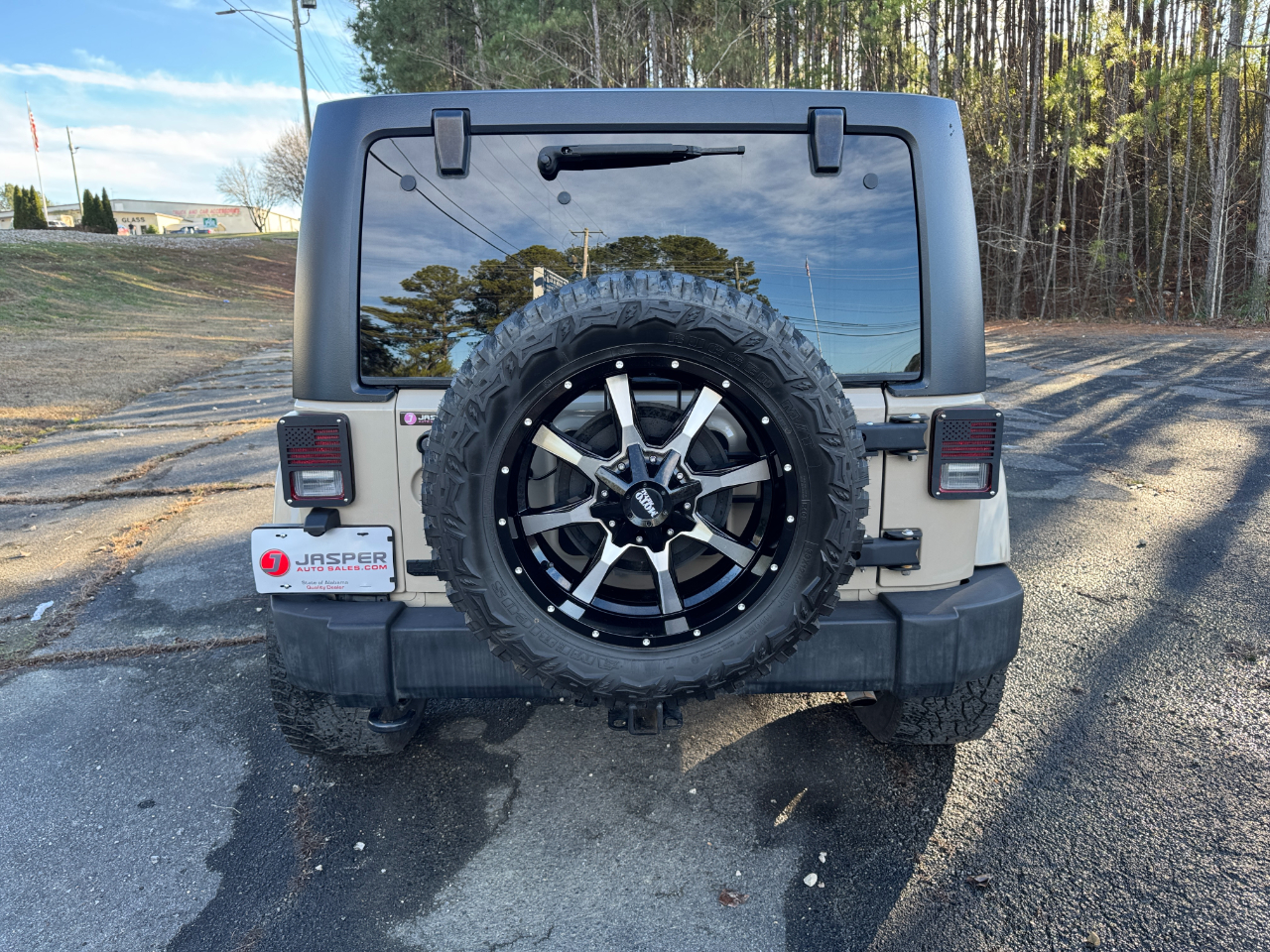 Jeep Wrangler Unlimited Sport 4WD 2016