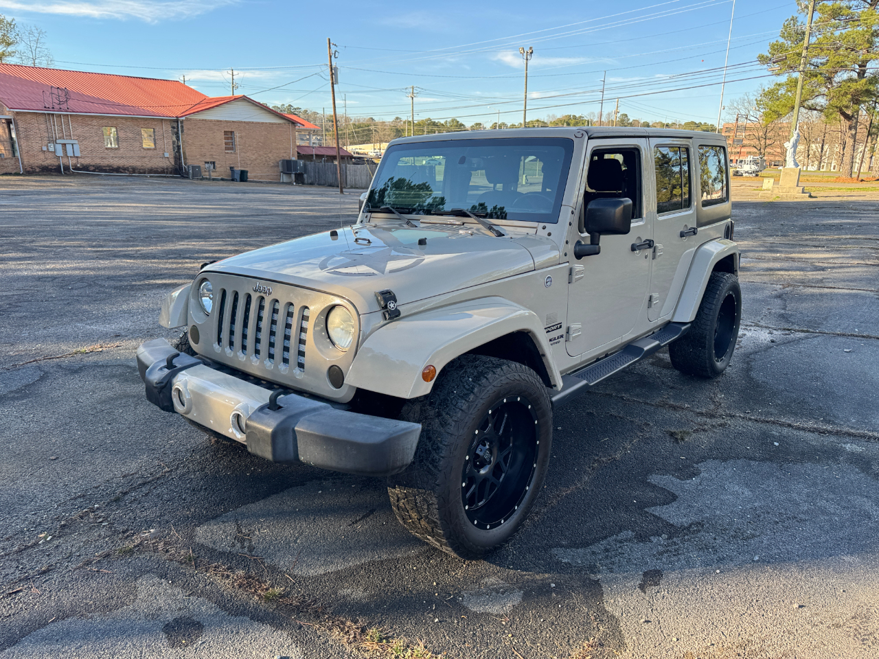 Jeep Wrangler Unlimited Sport 4WD 2016