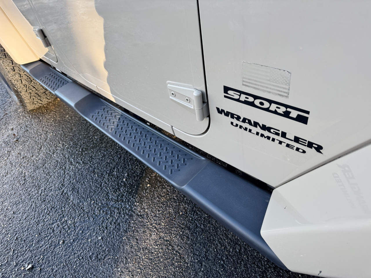 Jeep Wrangler Unlimited Sport 4WD 2016