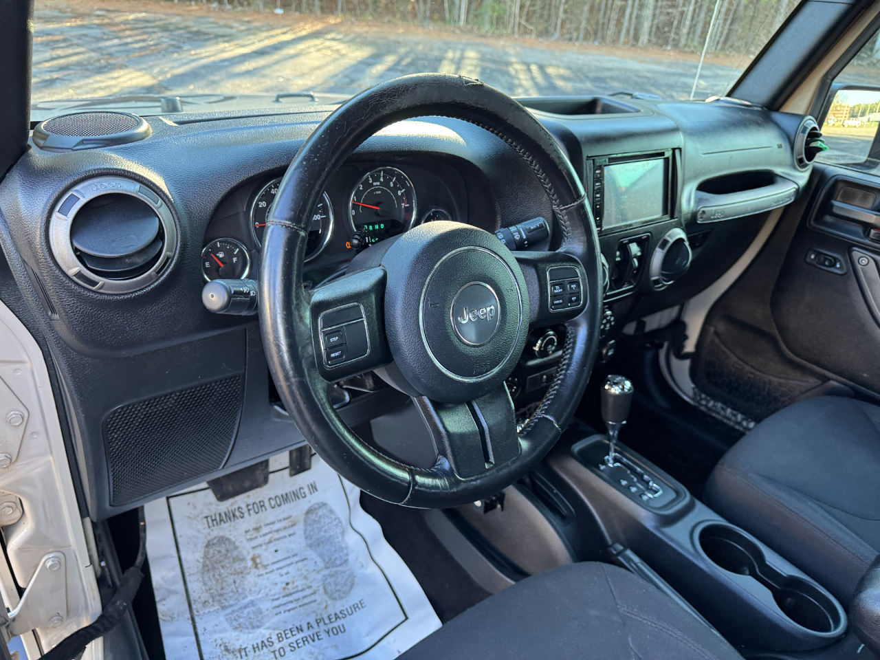 Jeep Wrangler Unlimited Sport 4WD 2016