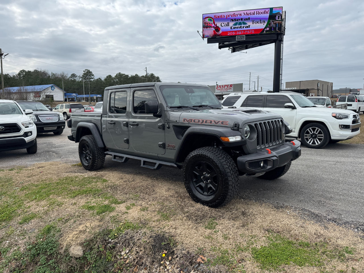 2021 Jeep Gladiator