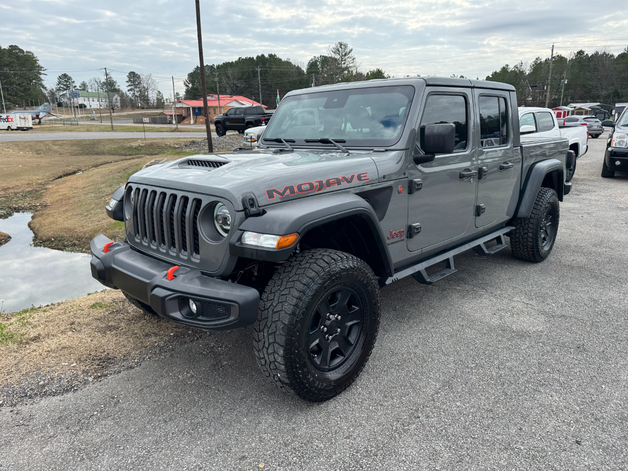 Jeep Gladiator Mojave 2021