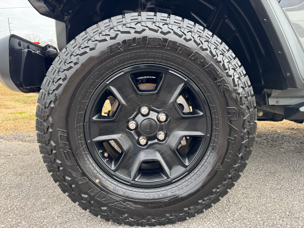 Jeep Gladiator Mojave 2021