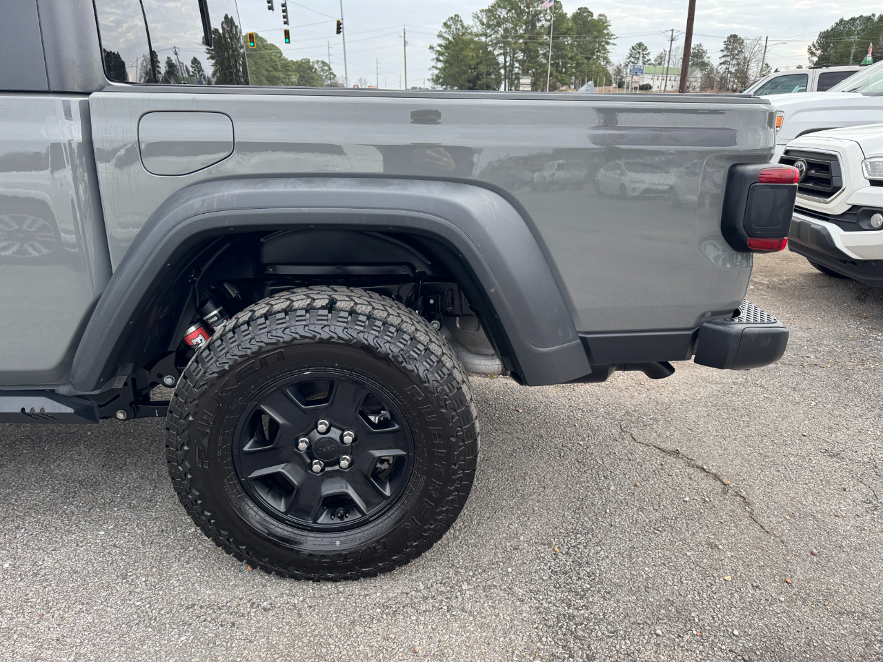 Jeep Gladiator Mojave 2021