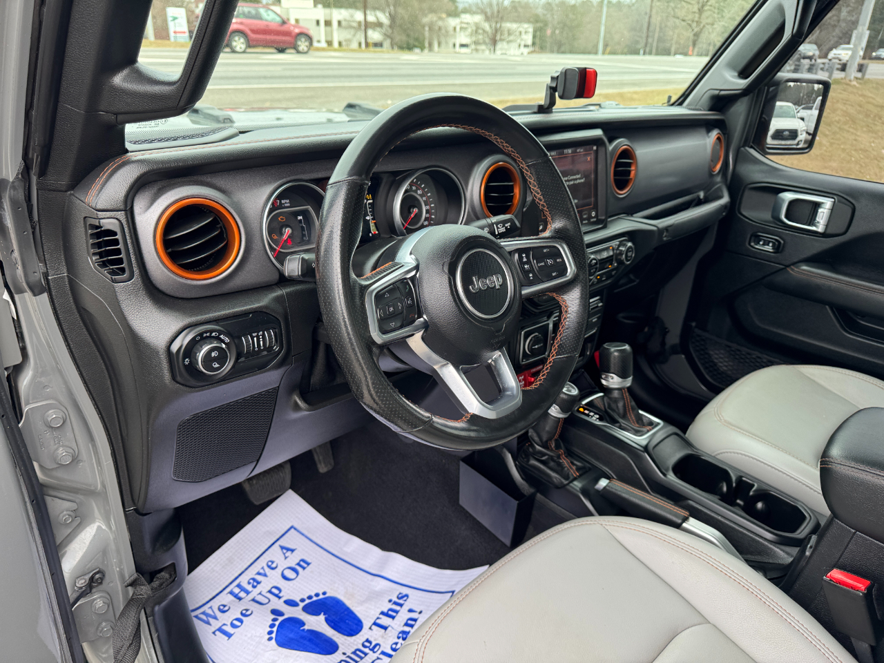 Jeep Gladiator Mojave 2021