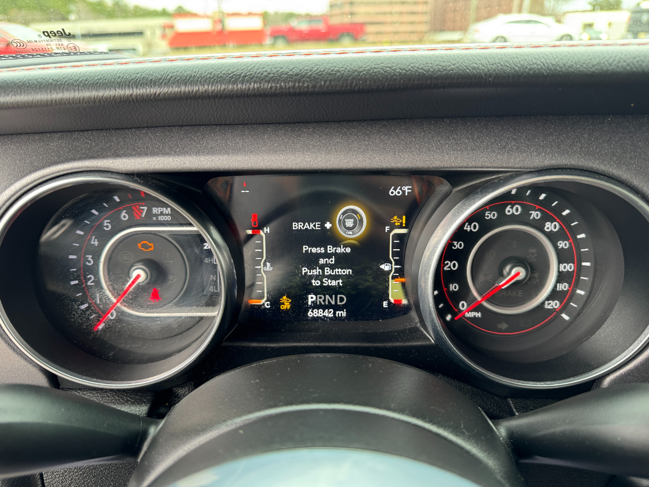 Jeep Gladiator Mojave 2021