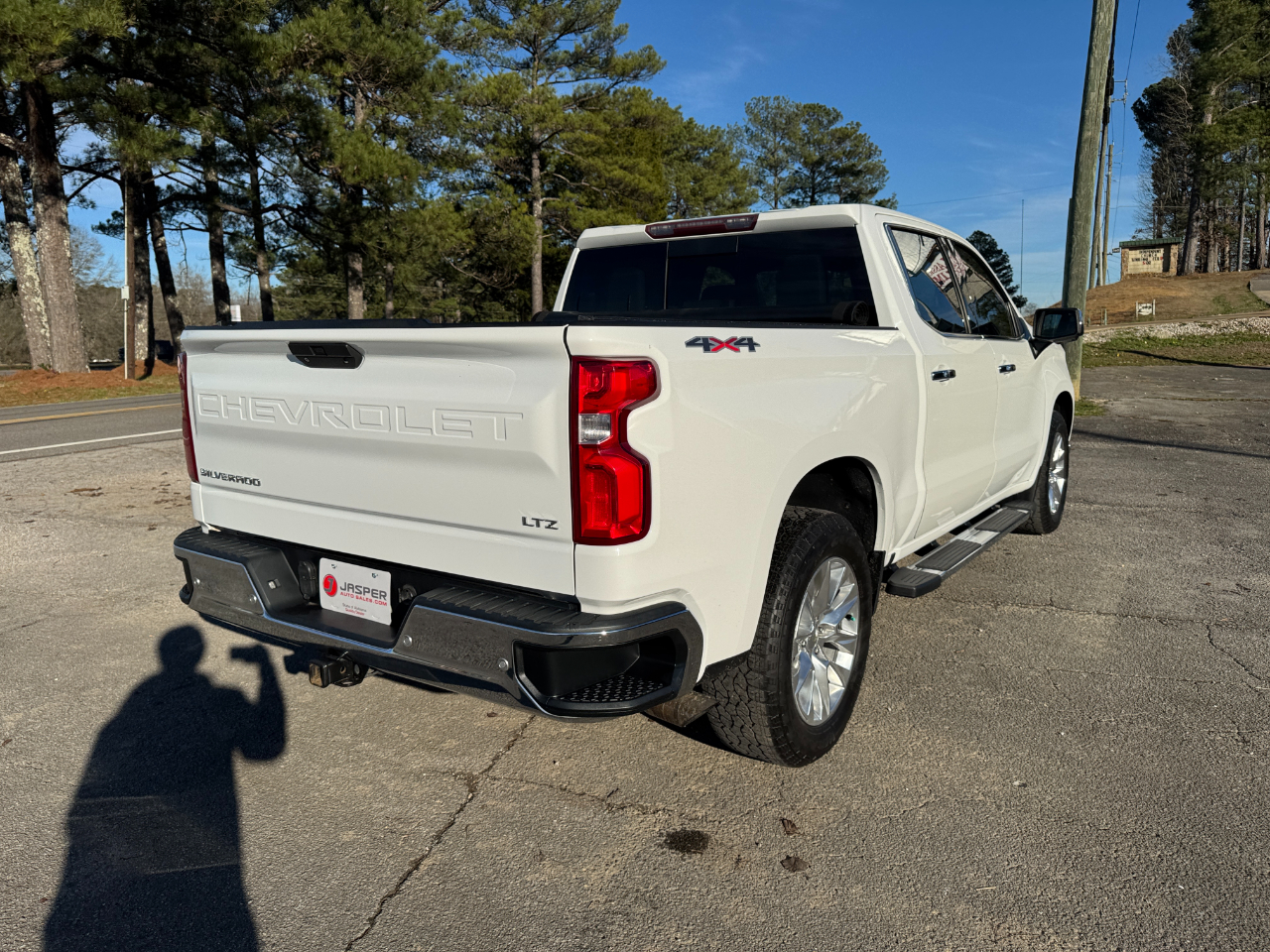 Chevrolet Silverado 1500 LTZ Crew Cab 4WD 2019