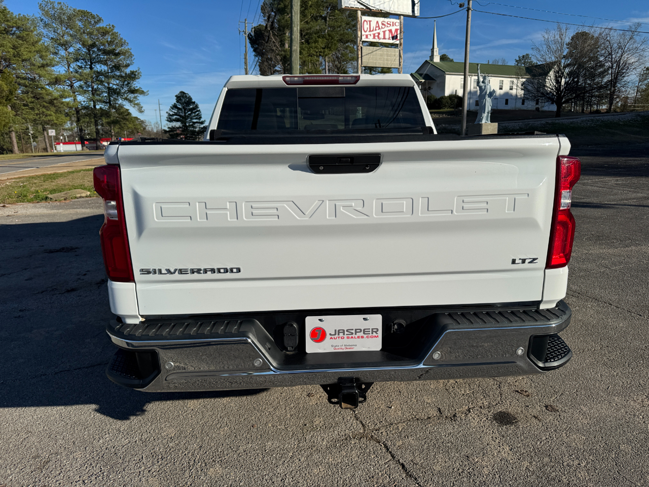 Chevrolet Silverado 1500 LTZ Crew Cab 4WD 2019