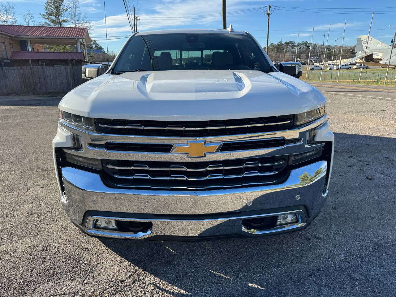 Chevrolet Silverado 1500 LTZ Crew Cab 4WD 2019