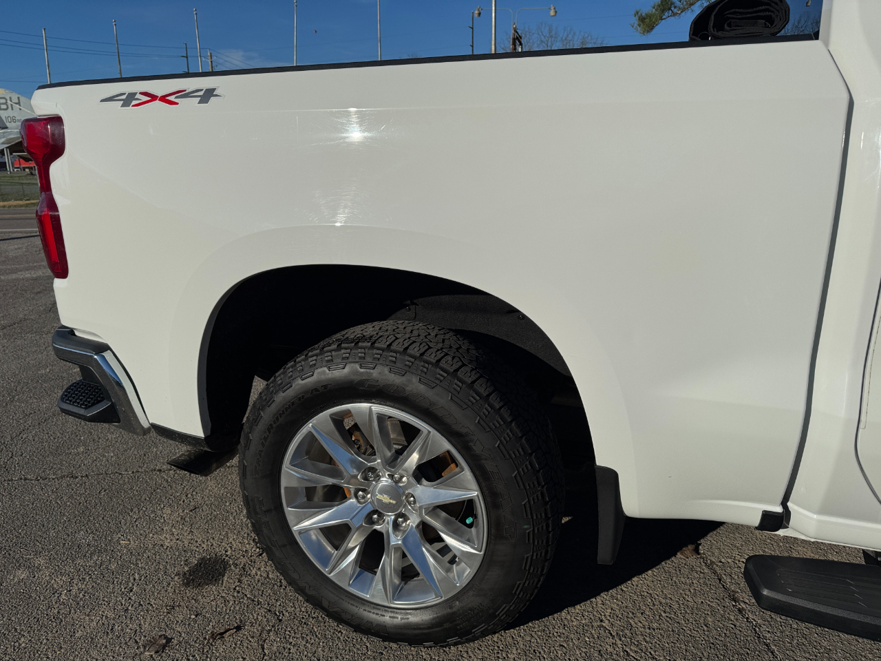 Chevrolet Silverado 1500 LTZ Crew Cab 4WD 2019
