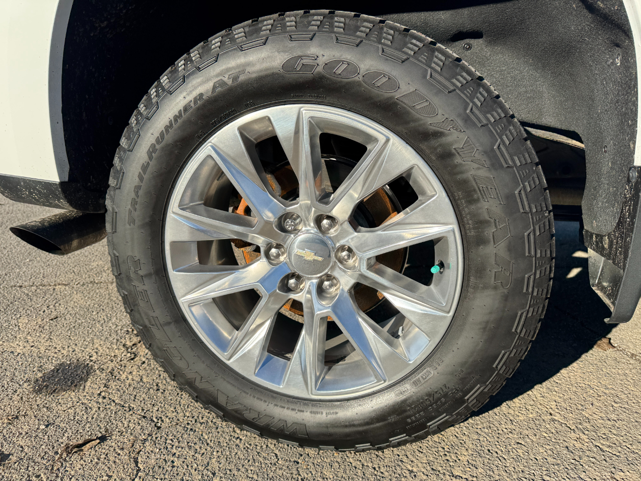 Chevrolet Silverado 1500 LTZ Crew Cab 4WD 2019